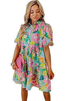 ジャケット・アウター Bibiy Puff Sleeve Dress 71mIoj+8HIL._SY350_QL65_.jpg